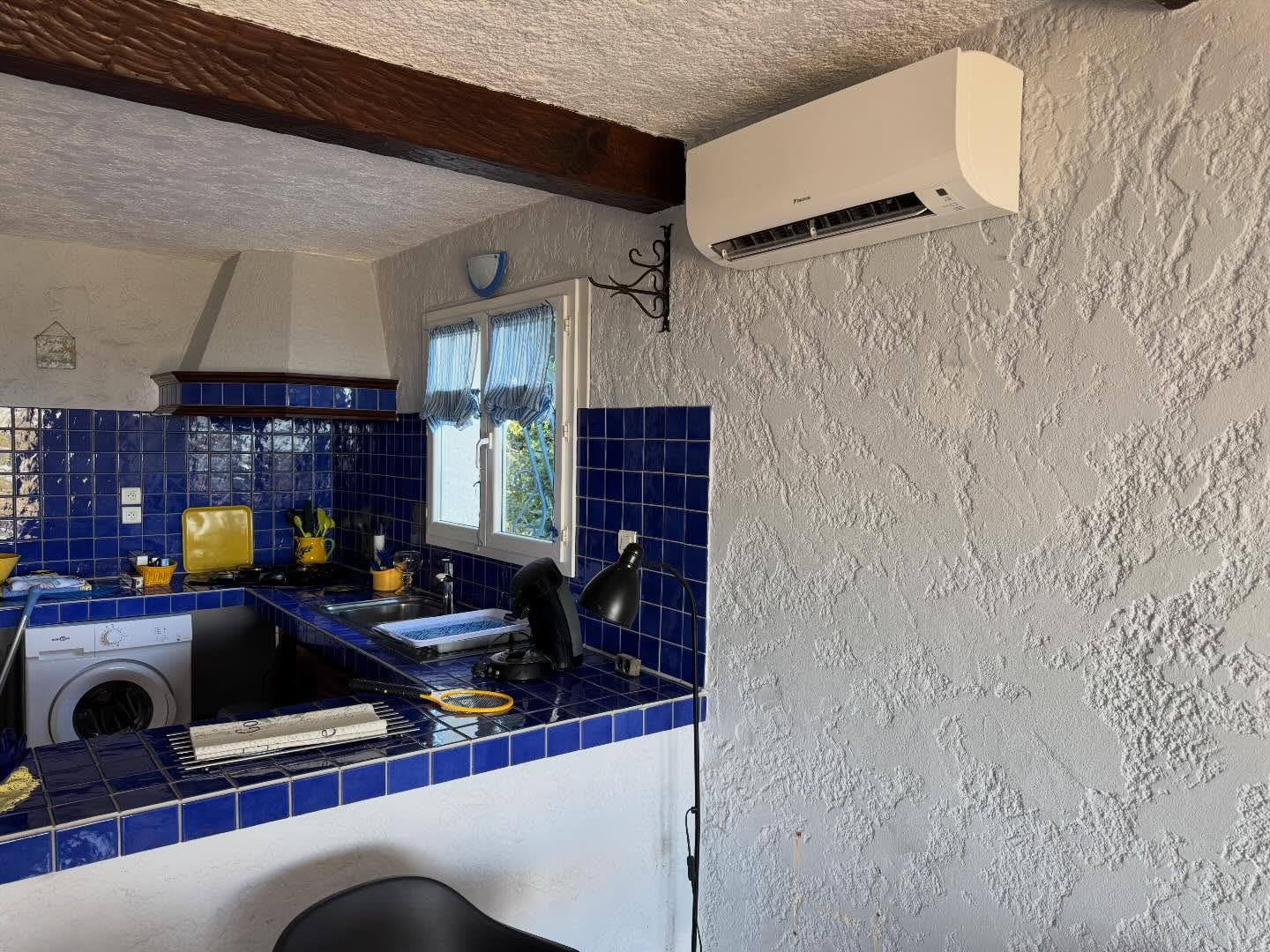 Installation de plusieurs Climatisations sur les Issambres #clim #daikin #climatisation #lorgues #lesarcssurargens frejus pugetsurargens lesissambres var draguignan
